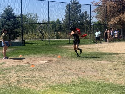 During the summer months, Stonewall Sports hosts an array of outdoor events, such as their intramural kickball league.