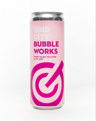 Bubble Works Rose by Grid City Beer Works