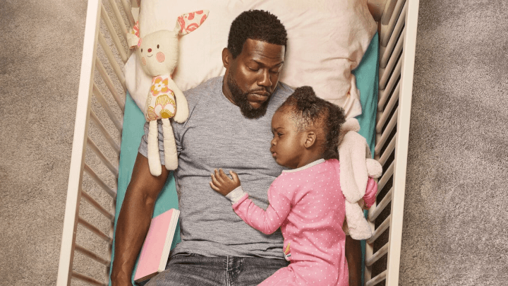 Fatherhood tells the story of a man tasked with raising his daughter alone after his wife suddenly dies.