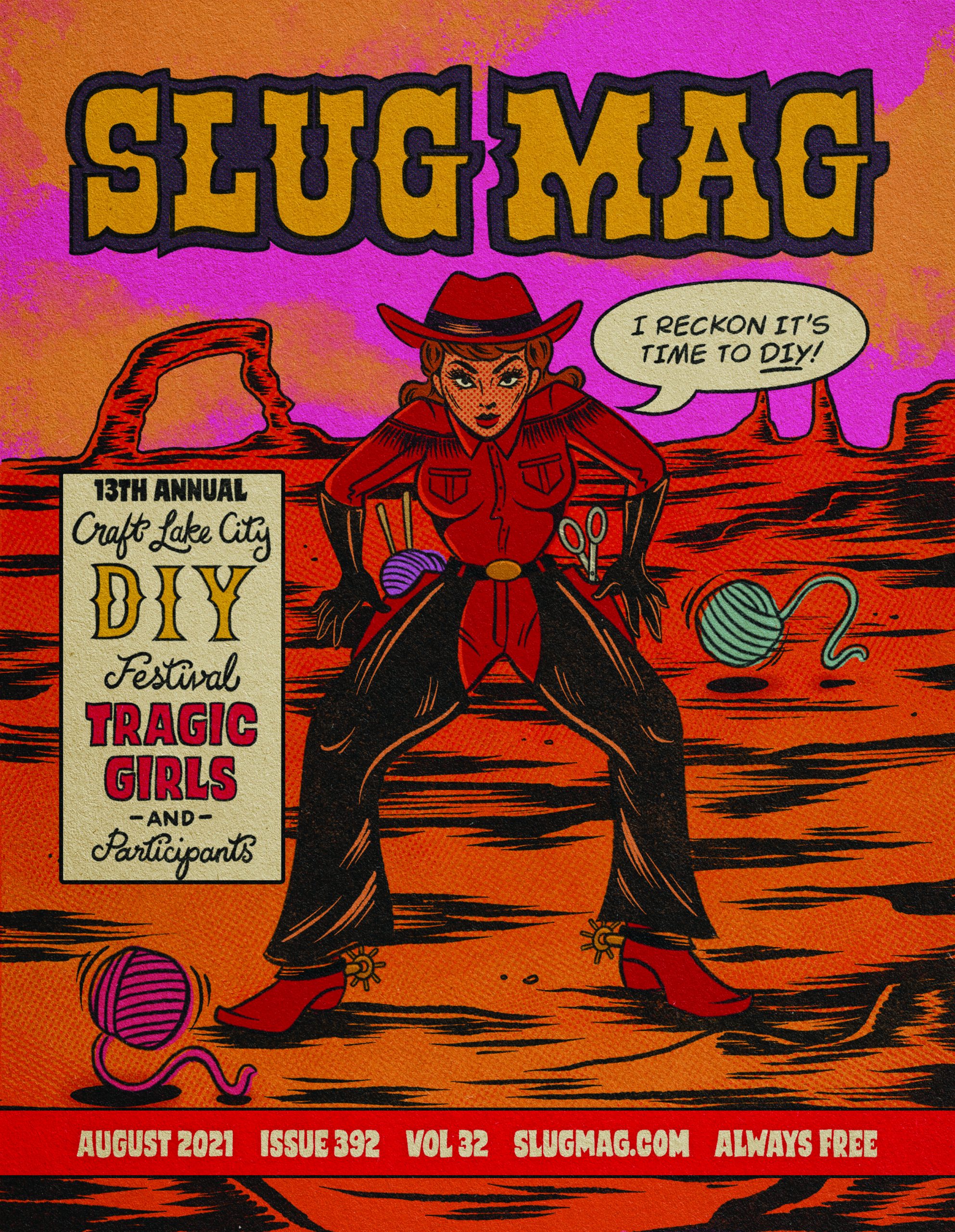 Issue 392–August 2021 Cover