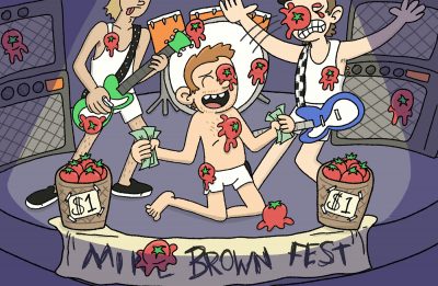 After some research, Mike Brown concluded that there’s literally always a festival somewhere celebrating something, including himself.