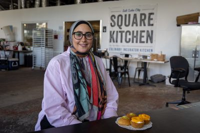 Aziza SLC all started with the idea of bringing the same food experience Menna Rashwan used to have in Egypt.