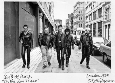 Rebel Dykes follows a breakaway squad of young lesbians as they champion sexual freedom from the iron grip of a Thatcher-gagged London.