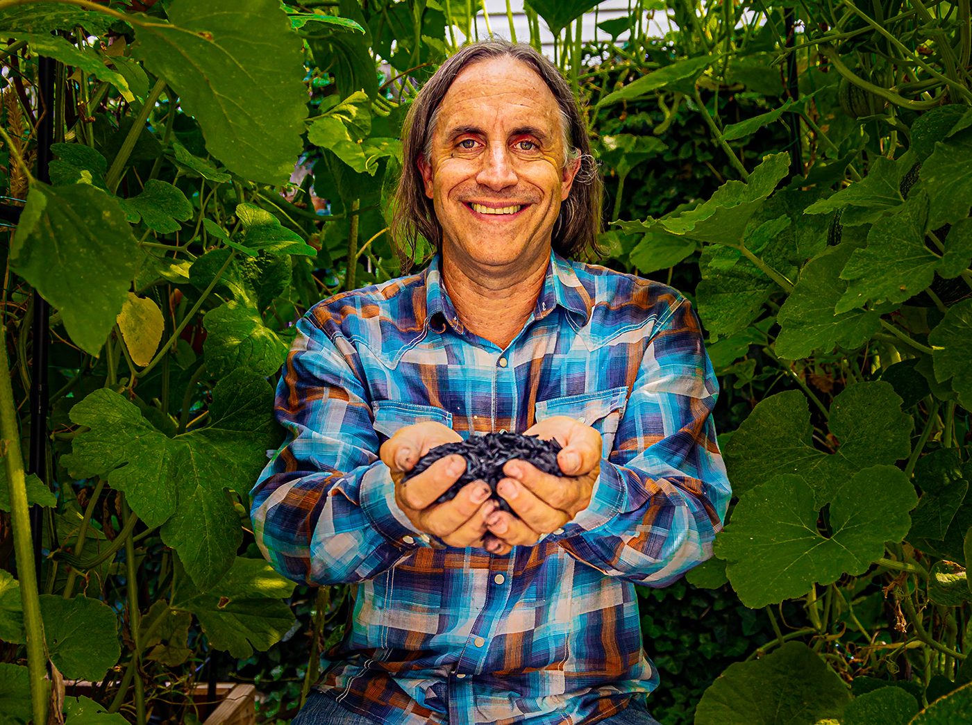 John Webster works with GoBiochar to provide a gardening solution that’s both soil- and environmentally friendly.