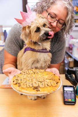 Ma & Paws Bakery offers a personalized experience to make sure your pet gets exactly what they need.