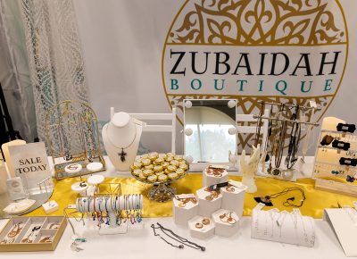 The Zubaidah Boutique looking incredible as always.