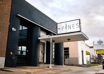 The Pines SLC boasts many unique craft cocktails, including a rotating “cocktail of the day.”