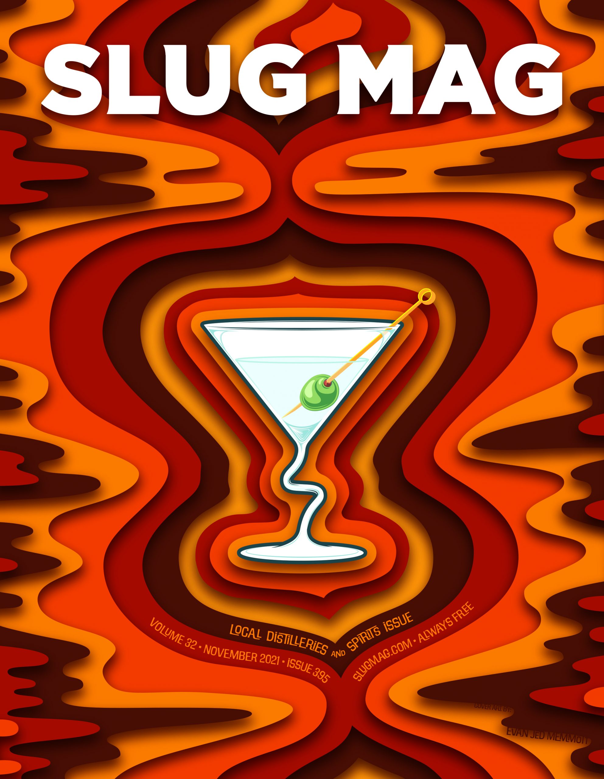 Issue 395 – November 2021 Cover