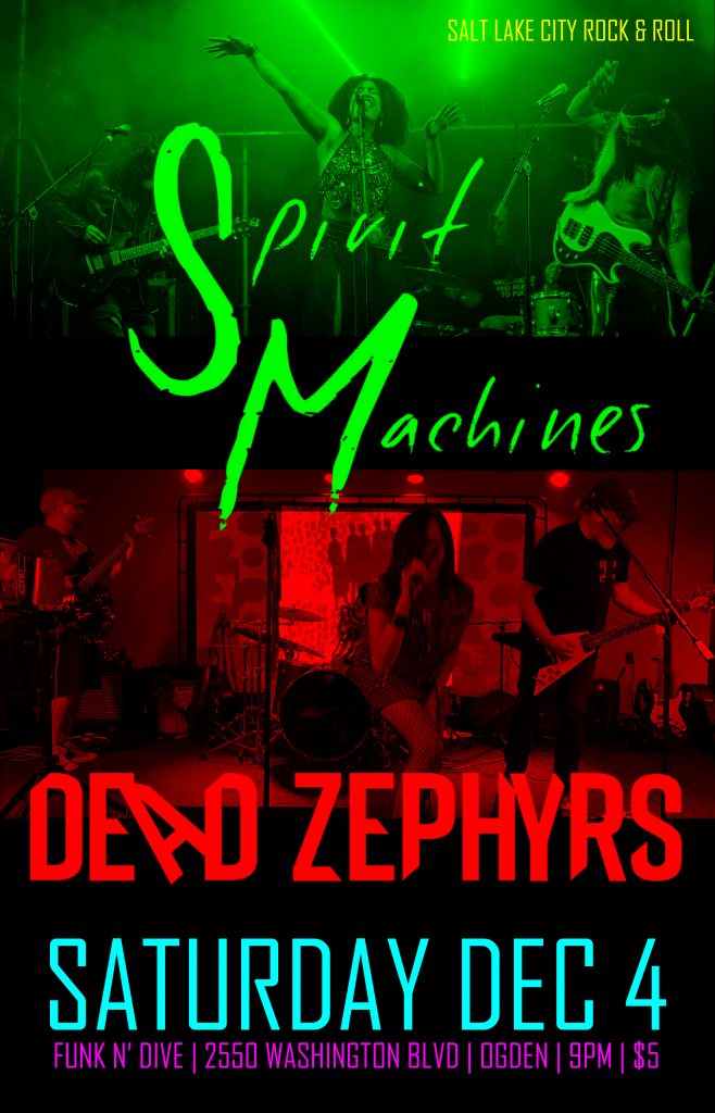 Spirit Machines & Dead Zephyrs