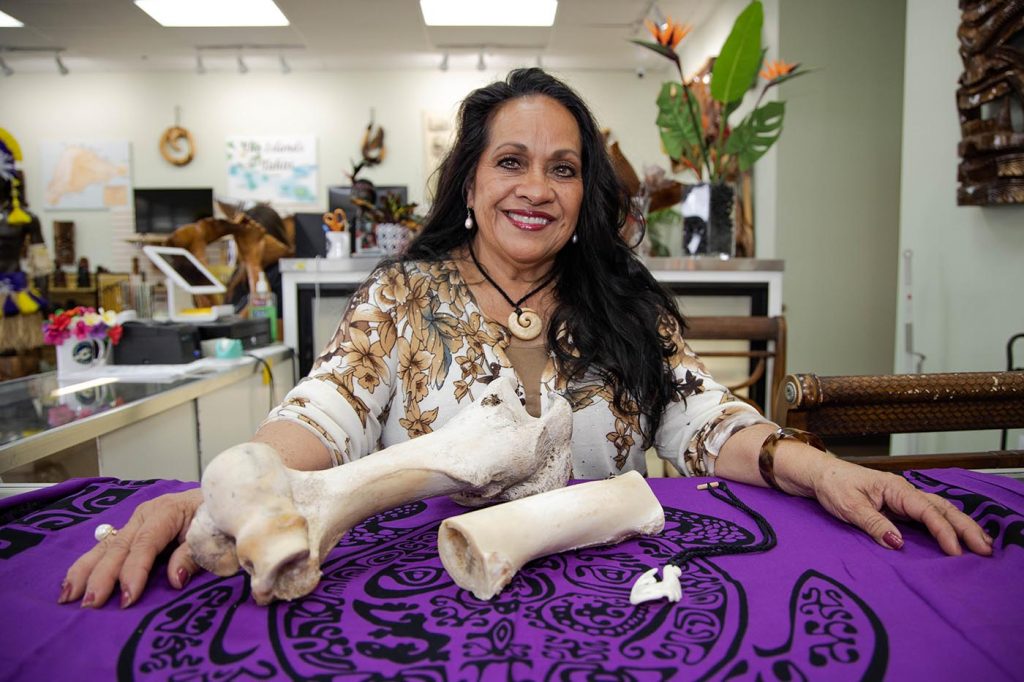 Carving a Niche with South Pacific Island Art