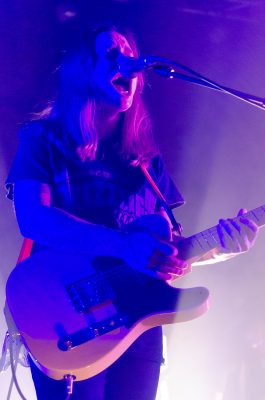Julien Baker's simple staging allows her music to get the full attention of her audience.