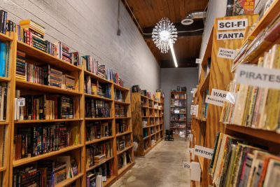 With the delightful array of offerings that Marissa’s Books has, I’d be surprised at anyone who walks in and leaves empty-handed.