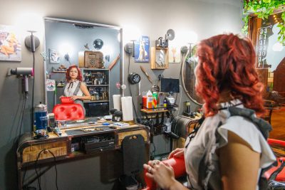 Retro-Barbers isn't your average barbershop. With inspiration drawn from the '30s, '40s and '50s, "it's not a haircut, it's an experience."