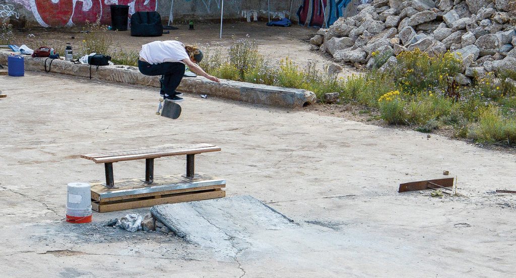 Skate Photo Feature: Scotty Rutherford