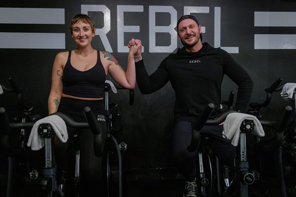 Rebel House: Community-Centric Workout Classes