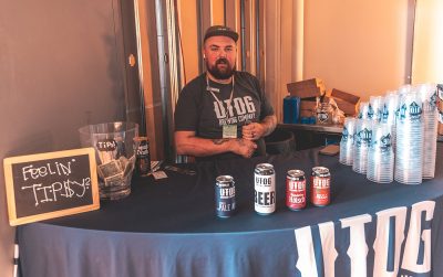 UTOG was on hand to provide some of the finest brews this side of the Wasatch.