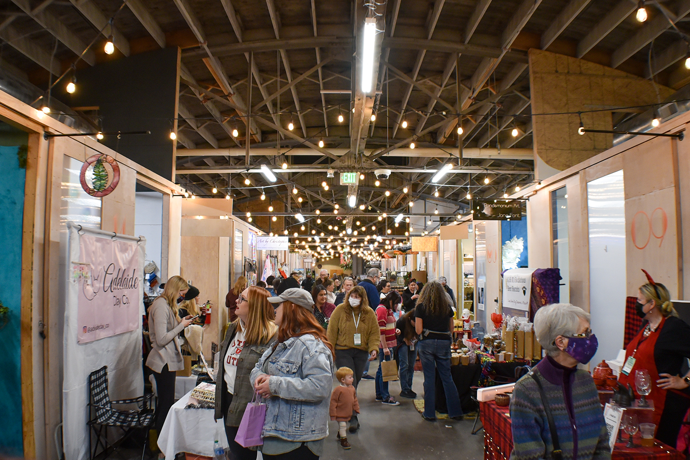 The third installment of Craft Lake City’s Annual Holiday Market had Utahns in awe at the creativity that spills from our community.
