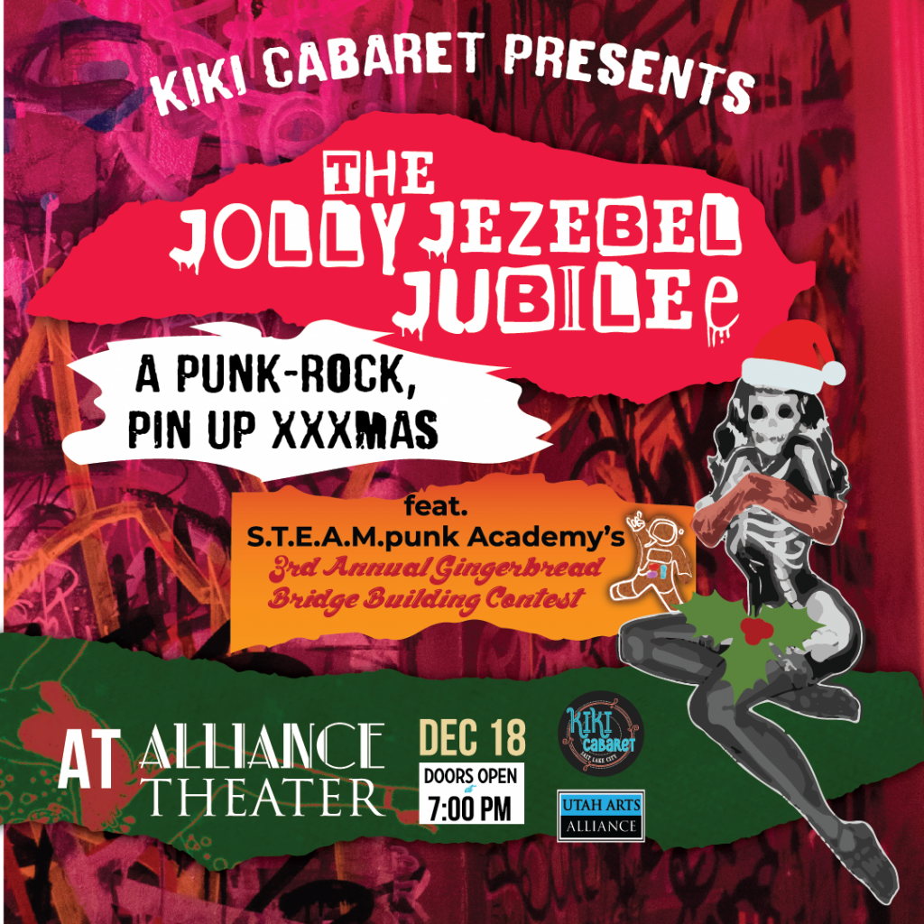Kiki Cabaret Presents: Jolly Jezebel Jubellie