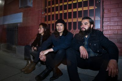 Local psych-rock trio Musor create music around the principle of perpetual experimentation.
