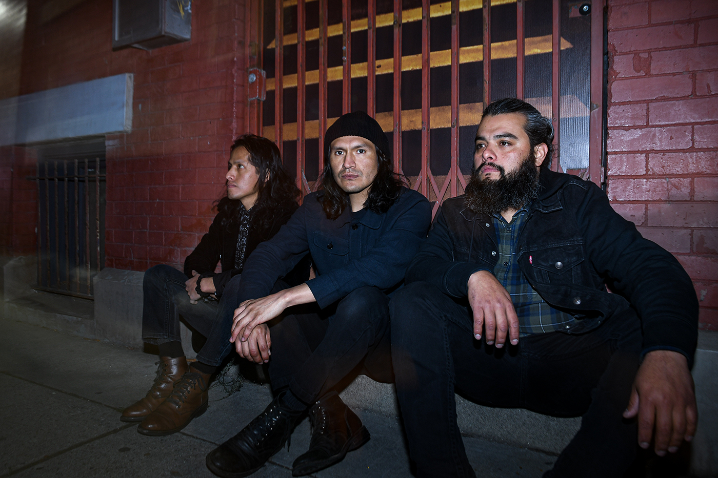 Local psych-rock trio Musor create music around the principle of perpetual experimentation.