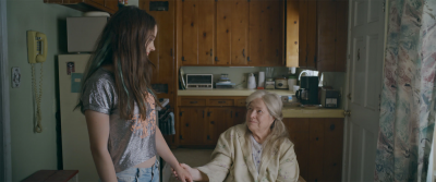 Franka Potente may be behind the camera this time around, but in front of it, Aisling Franciosi and Academy Award-winner Kathy Bates help shape Home.