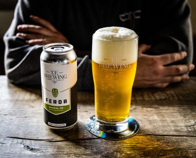 From the mind of Kevin Templin, T.F. Brewing’s Ferda, was one of the best-selling small package beers.