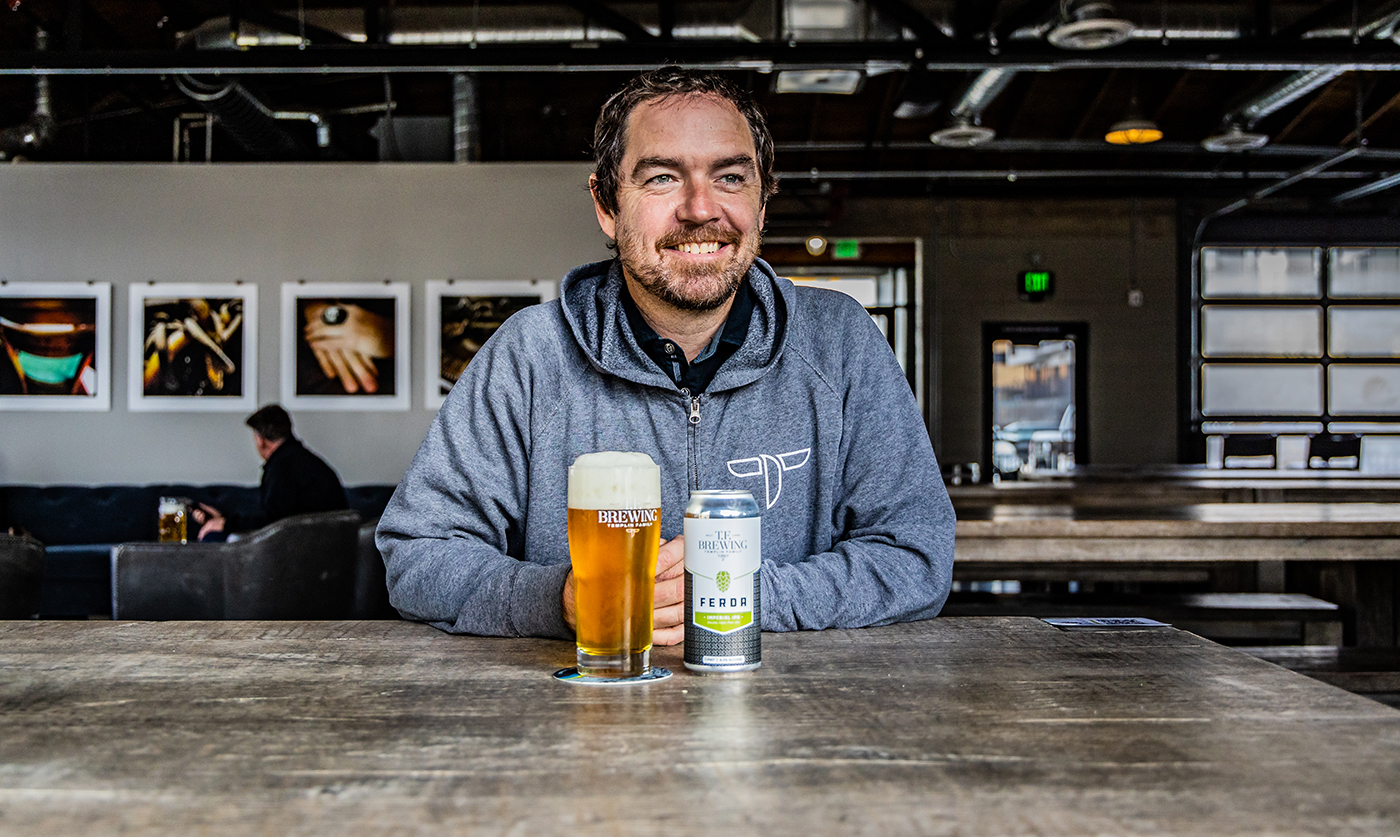 Our research shows that the top two best-selling small package beers—both double IPAs—came from the mind of Kevin Templin.