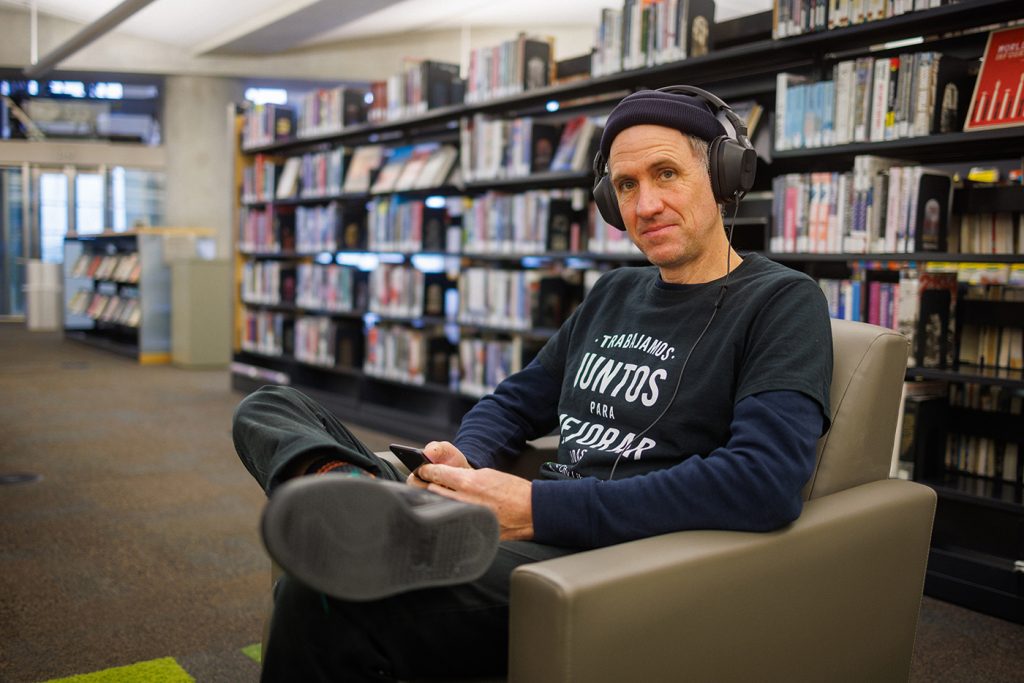 Jason Rabb: Librarian and Local Music Rabble Rouser