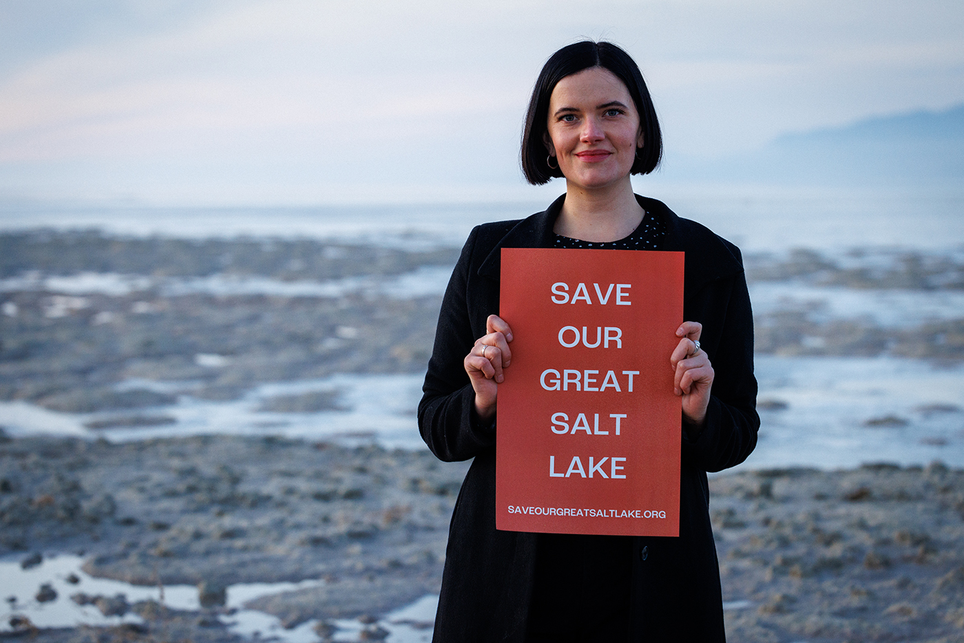 Denise Cartwright started Save Our Great Salt Lake as “a passion project … motivated by urgency” for the precarious future of the Great Salt Lake.