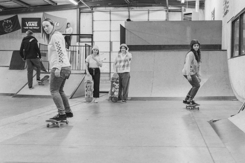 The Rose Club: Leading The Community To Show Up and Skate