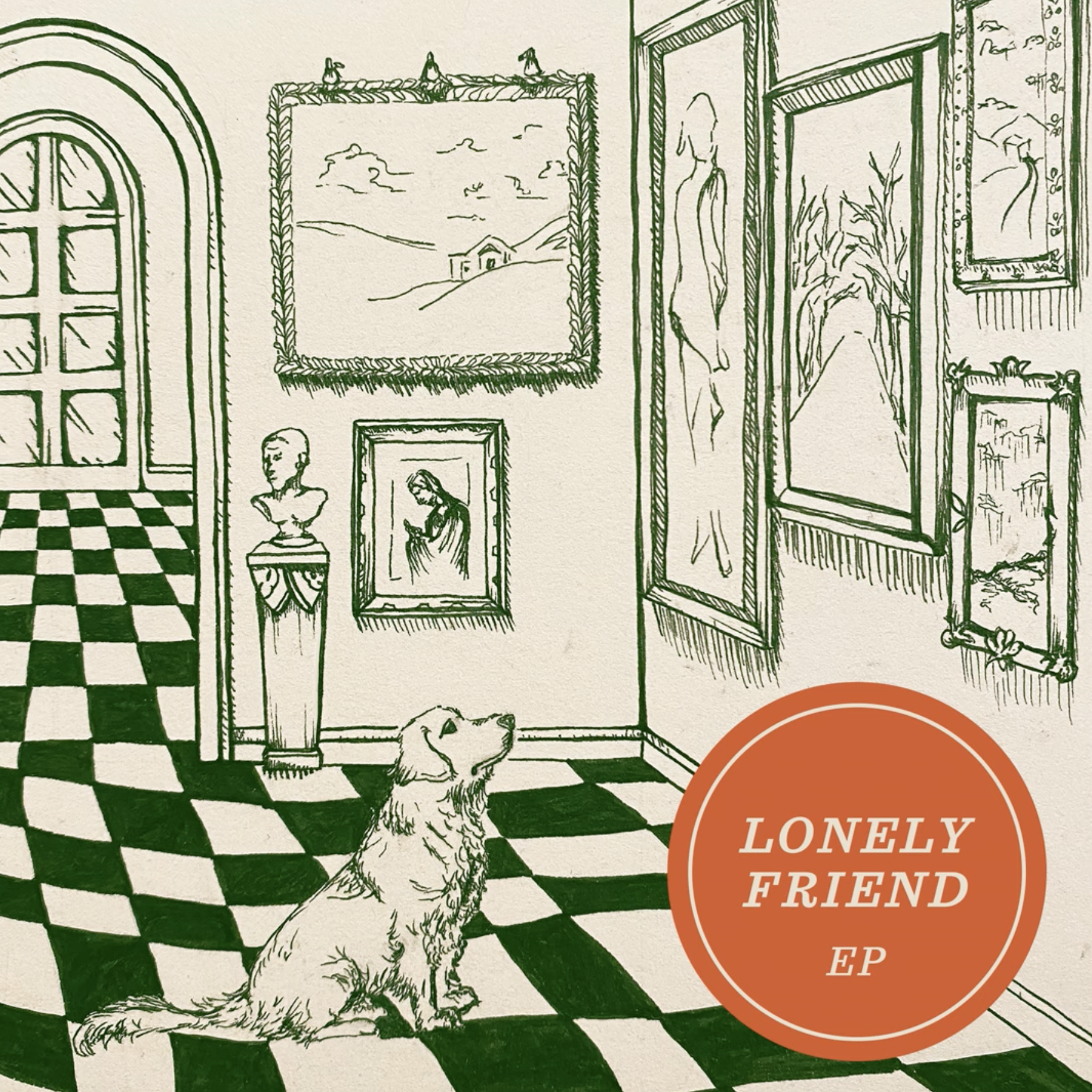 Nicsimian | Lonely Friend EP | Self-Released