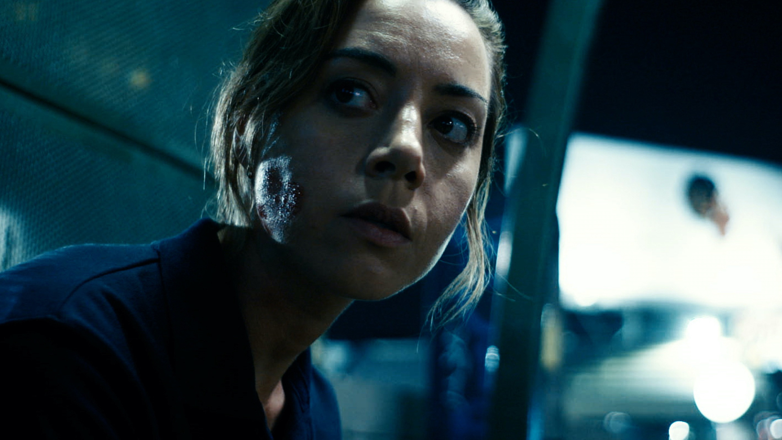 Emily The Criminal is a breakthrough for its writer-director, John Patton Ford, but an even bigger one for its star, Aubrey Plaza.