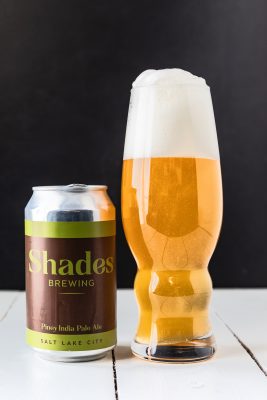 The IPA glass is a peculiar shaped glass which starts off narrow, then wide, then curves back into a more narrow rim at the top, which is supposed to allow for a better flow.