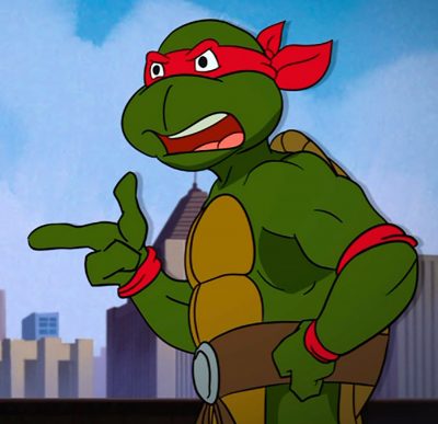 Paulsen voiced Raphael in the original cartoon in 1987. 
