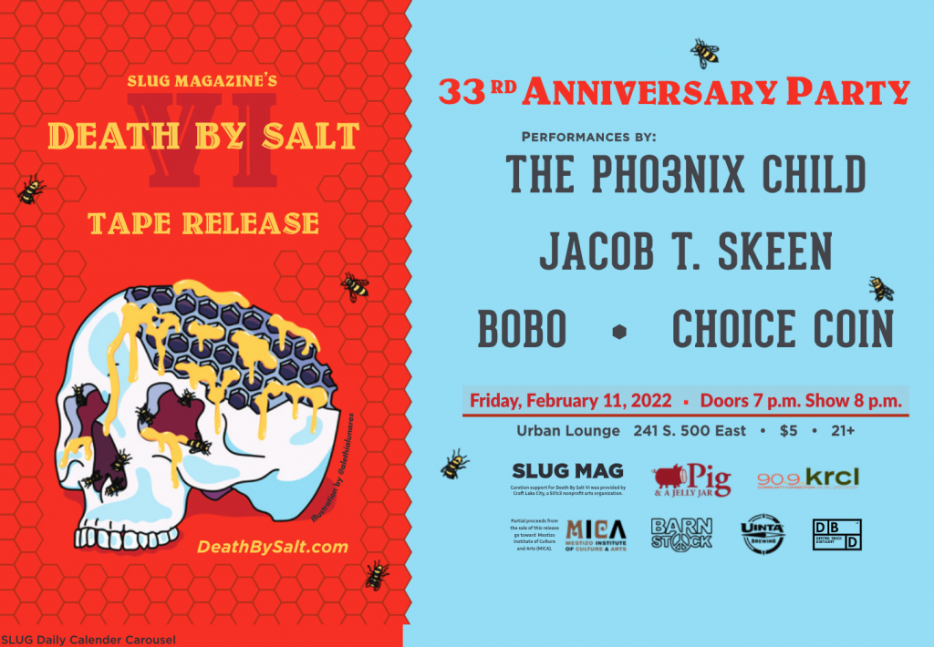 SLUG Mag Celebrates the Variety in Local Music with DBS VI & 33rd Anniversary Party