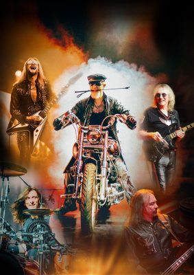 "Returning to live performance after a two-year absence would be cause enough for revelry, but Judas Priest are also in the midst of celebrating a full half-century of heavy metal trailblazing."
