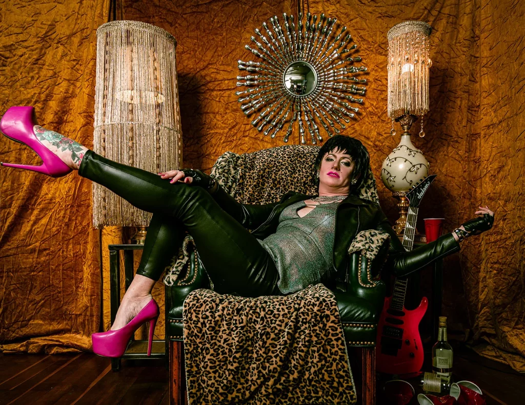 Bold & Beautiful: Sofia Scott – SLC Rock Queen Making Space for Local Trans Musicians