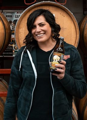 "My favorite thing about beer is that beer is something that is loved by so many different types of people," says Steph Hall.