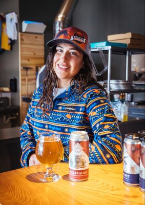 "Whenever someone tells me they don’t like beer, I tell them I bet there is something they like, they just haven’t found it yet," says Melissa Dahund.