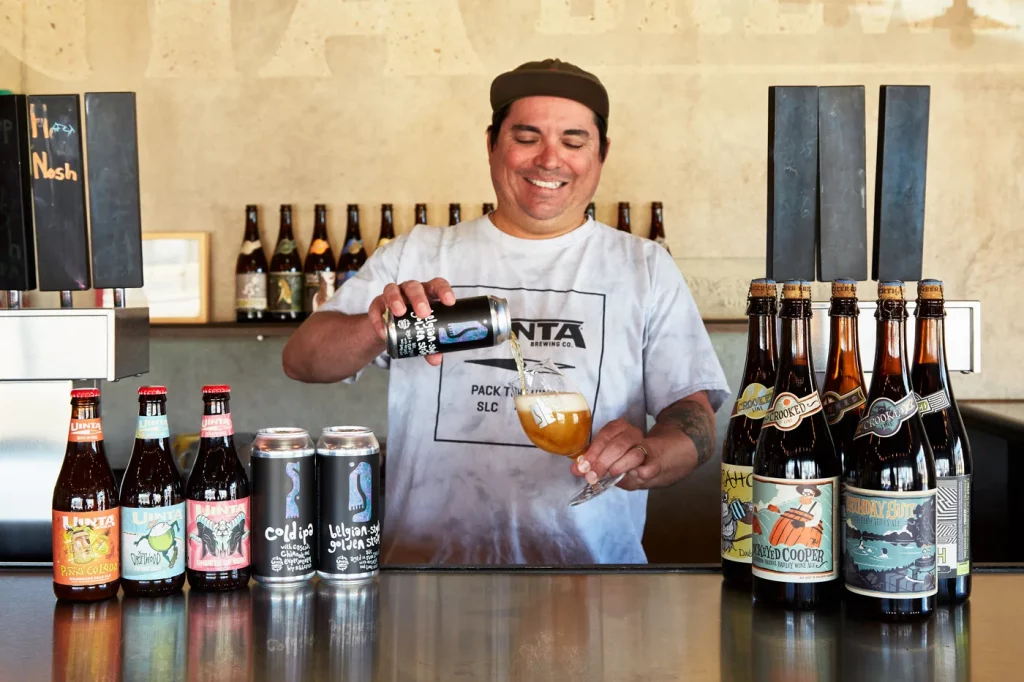 Uinta Brewing: Pro Line Series Featuring Local Artists