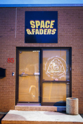 Space & Faders in South Salt Lake is a new production studio opening this month.