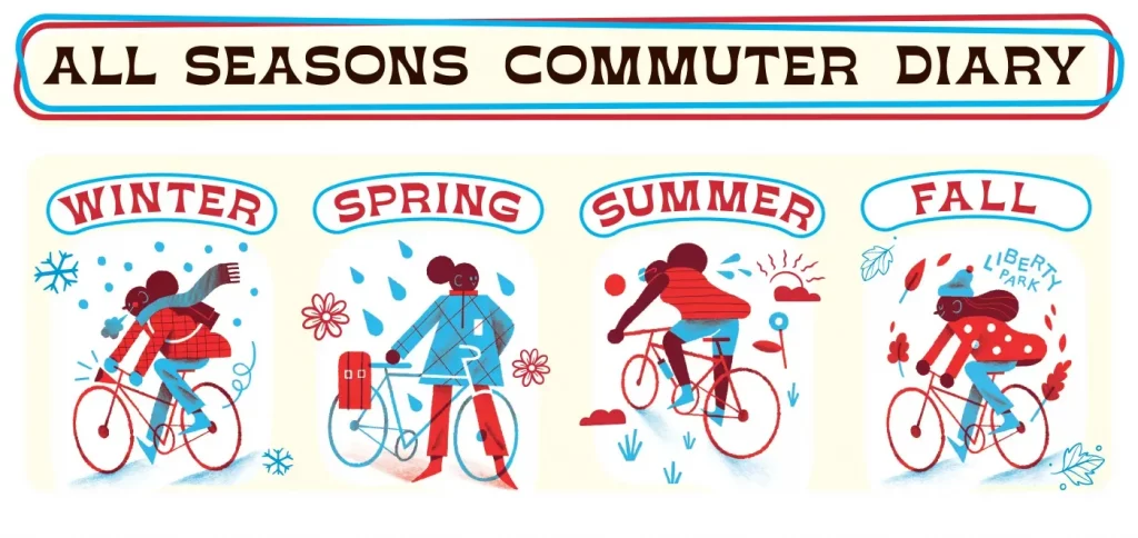 All Seasons Commuter Diary