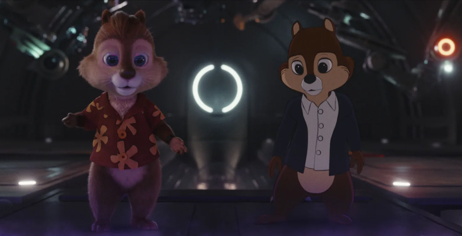 Still from Chip 'n Dale: Rescue Rangers