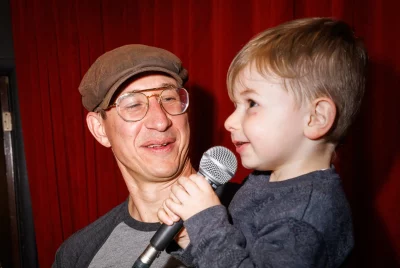 Joe DiMeo’s son took the mic for a “Yellow Submarine” solo.