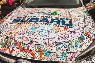 Mad props to the Mark Miller Subaru fam for all of their support over the years!