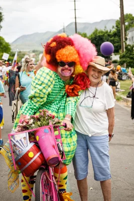 Love and acceptance along the way for Pride in Utah.