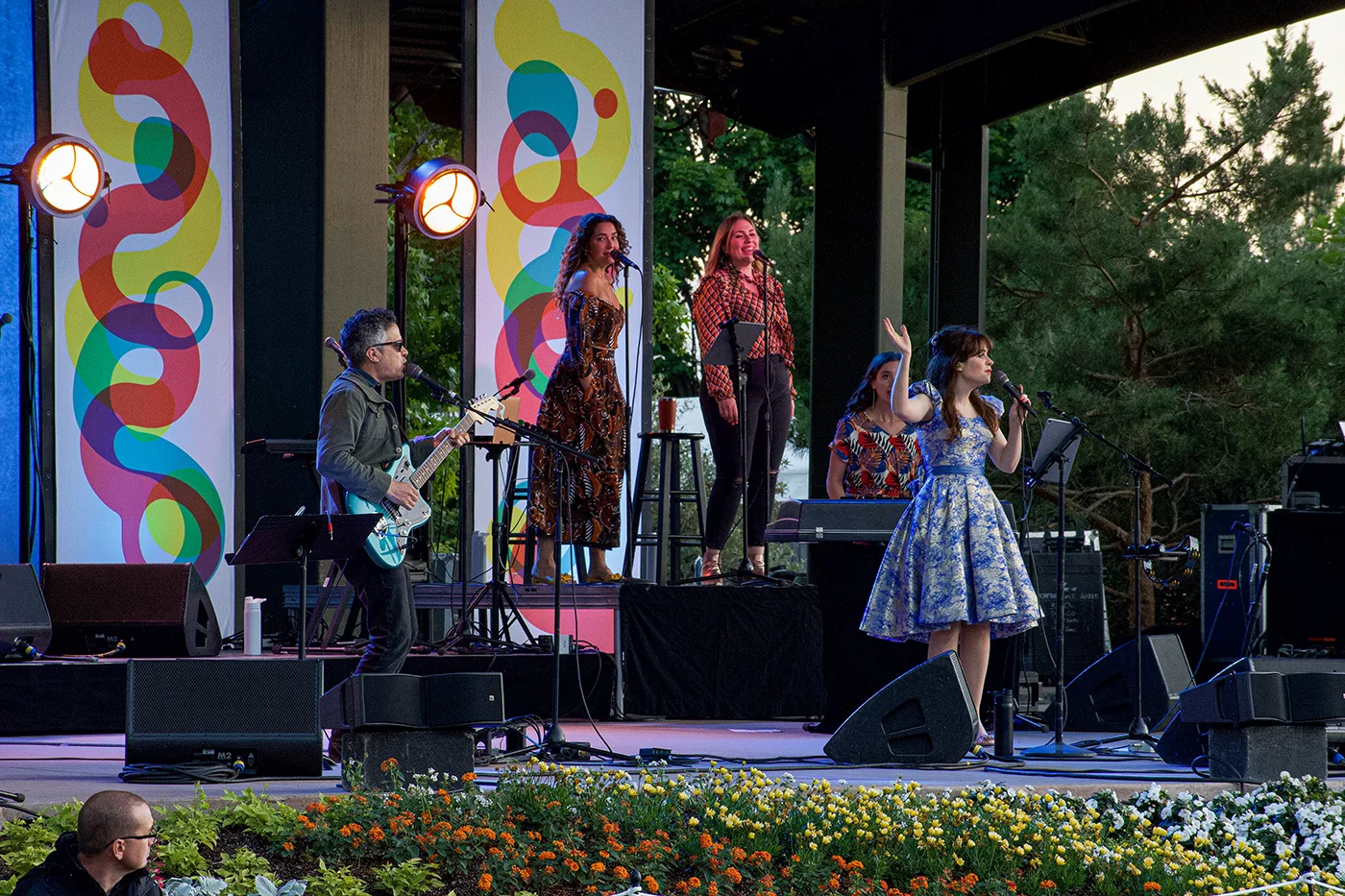 She & Him Melt Away performing live at Red Butte Garden