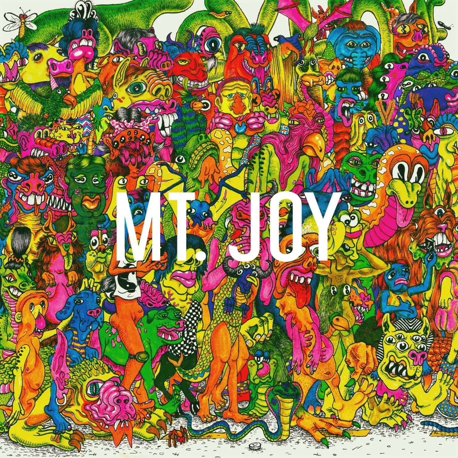 Mt. Joy | Orange Blood | Island Records