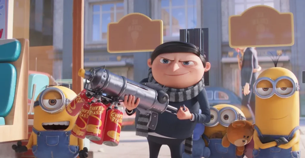 Film Review: Minions: The Rise of Gru
