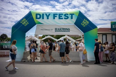 The 14th Annual Craft Lake City DIY Festival Presented By Harmons was Craft Lake’s biggest offering yet, and what you saw partly depended on what day you came.